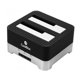 DOCK HDD COOLBOX DUPLICADOR...