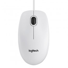 RATON LOGITECH B100 USB WHITE