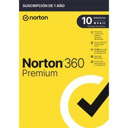 NORTON 360 PREMIUM 75GB ES...