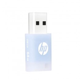 PEN DRIVE 64GB HP USB 2.0 BLUE