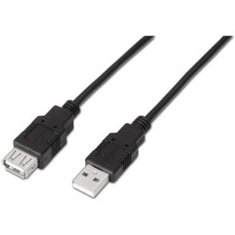 CABLE USB 2.0 ALARGADOR...