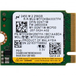 DISCO DURO SSD MICRON 256GB...