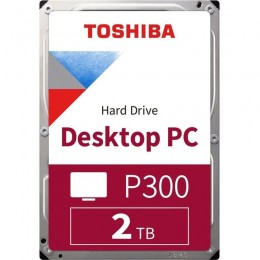 DISCO DURO TOSHIBA 2TB P300...